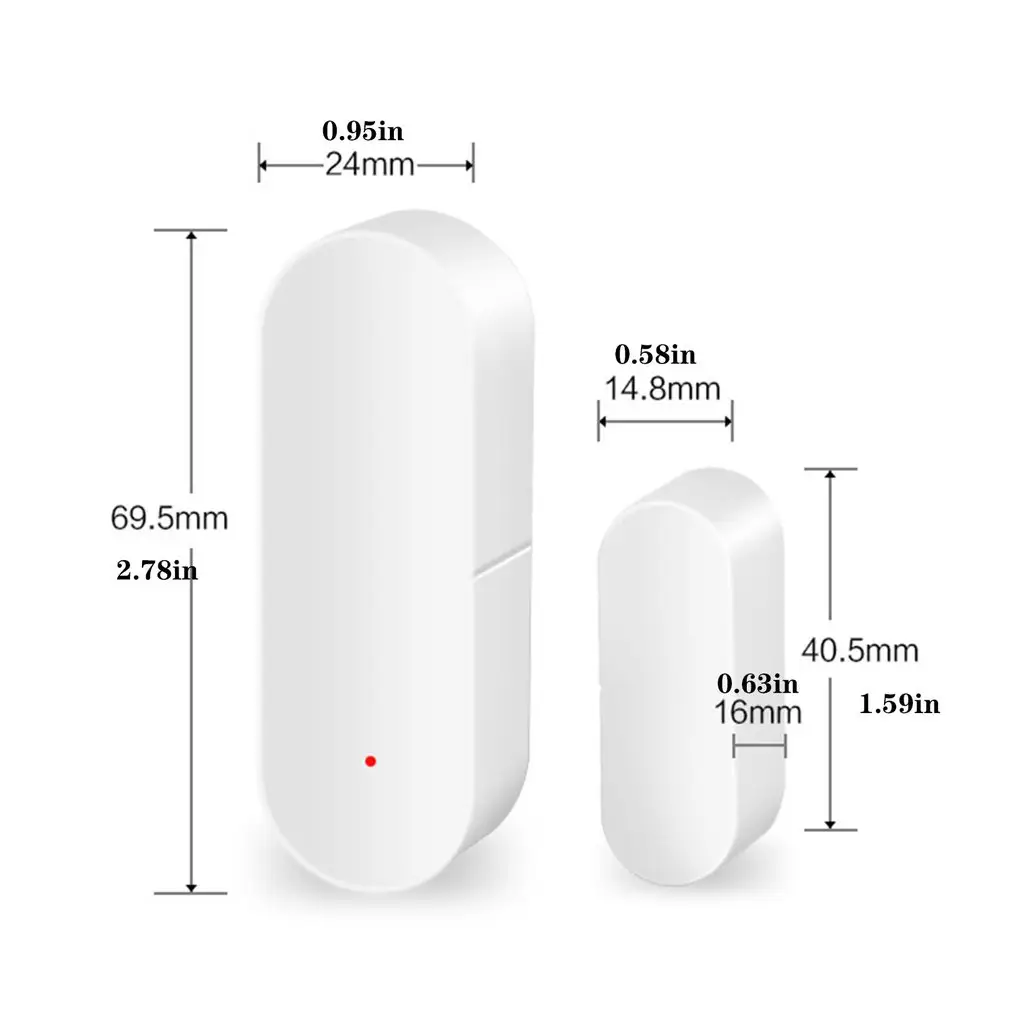 Smart Home Door Magnetic WiFi Remote Alarm
