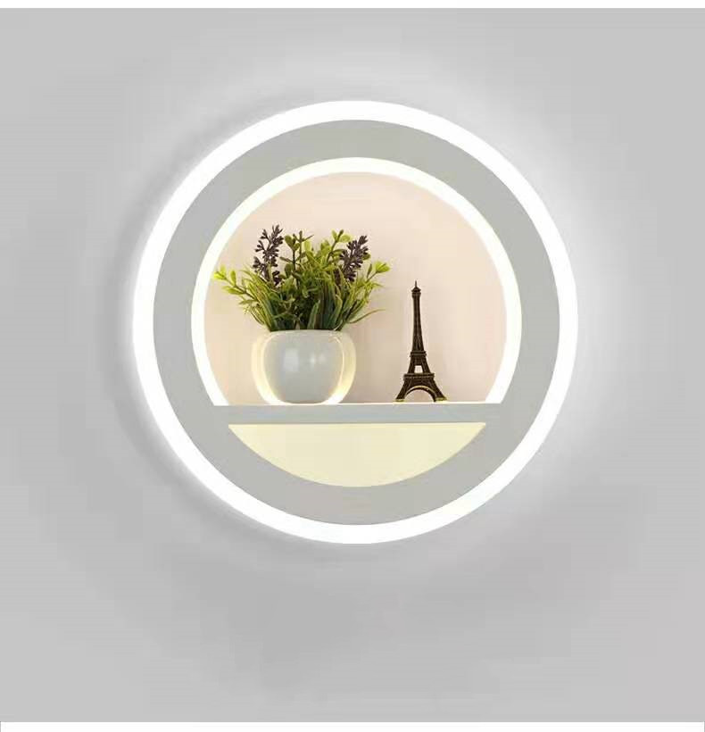 Eiffel tower wall light with succulent – personalized circular staircase plant lamp