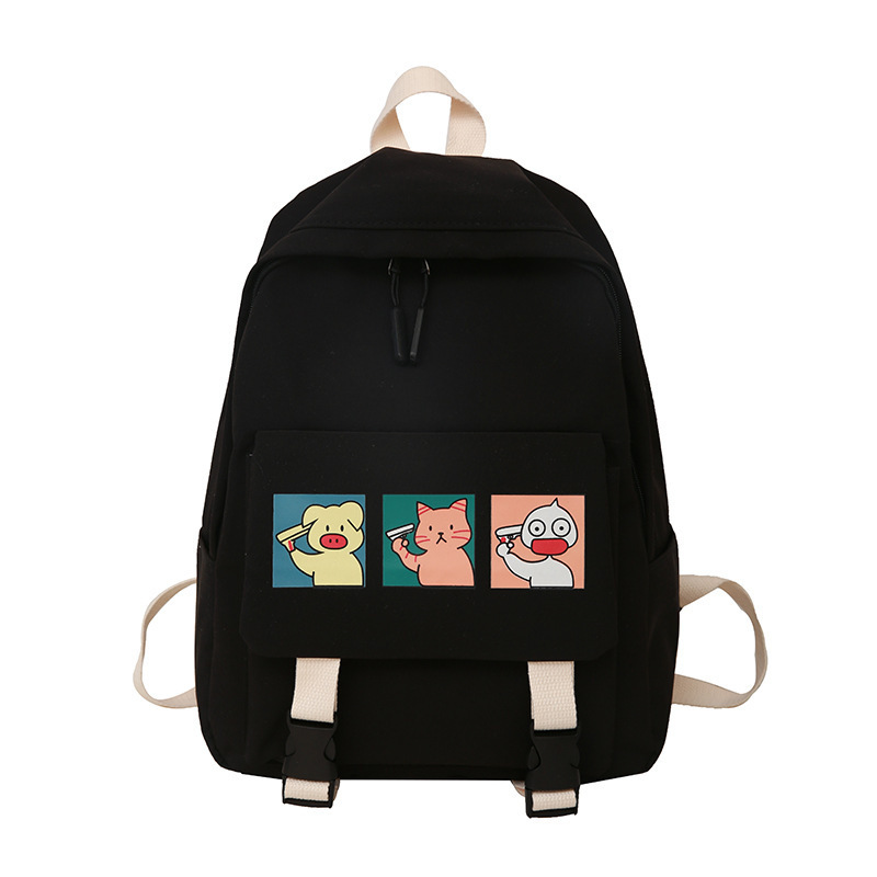 Title 4, Campus Simple Forest Cute Rucksack für Studente...