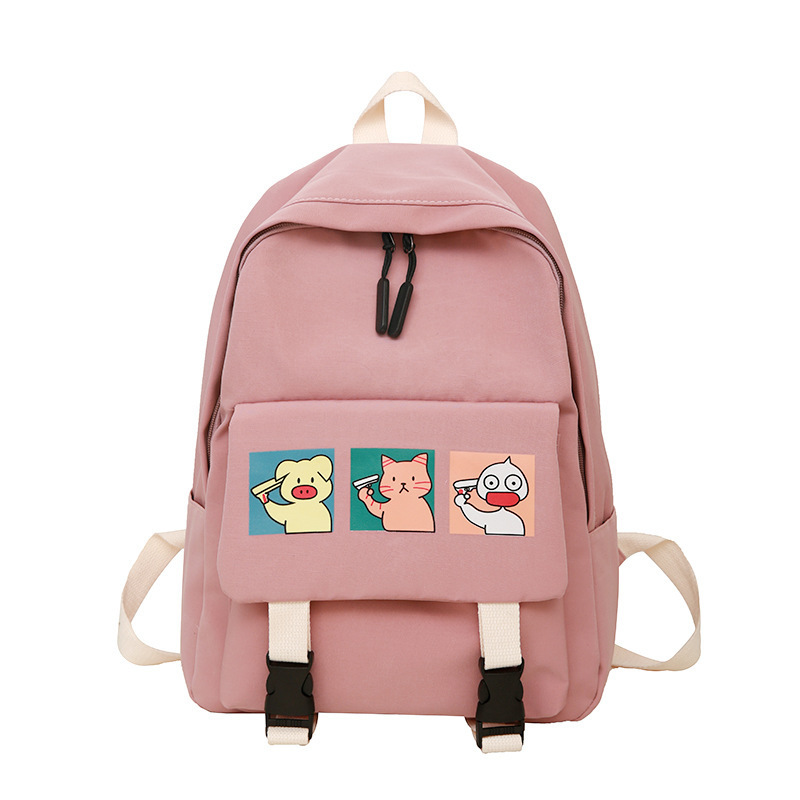 Title 2, Mochila Campus Simple Forest Cute ideal para es...