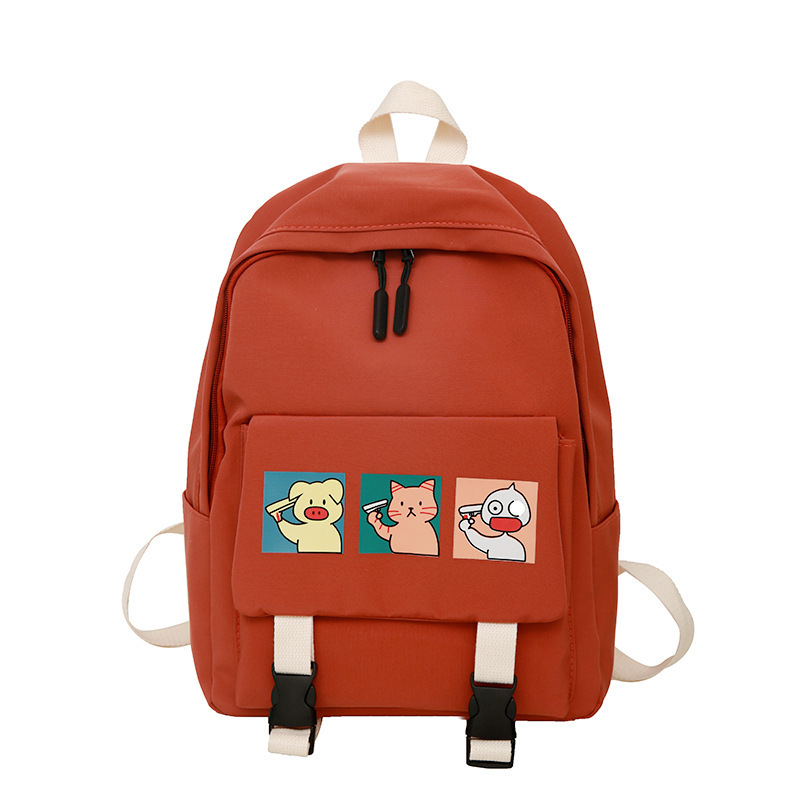 Title 3, Mochila Campus Simple Forest Cute ideal para es...