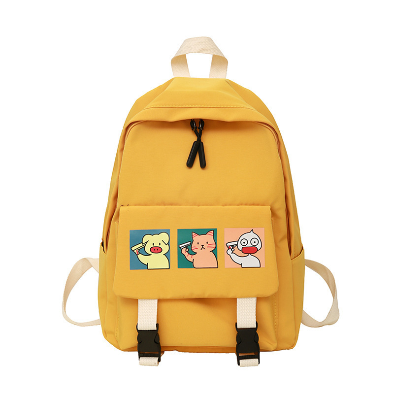 Title 5, Mochila Campus Simple Forest Cute ideal para es...