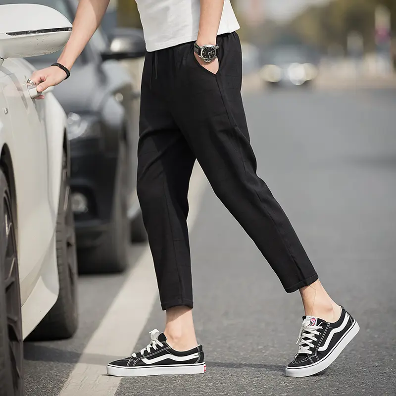 Pants Trendy Korean Trend Casual Loose Shorts Summer Slim Fit All-Match