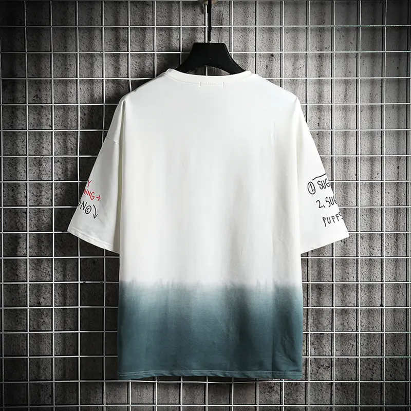 Loose Casual All-match Bottoming Shirt Short Sleeve Men