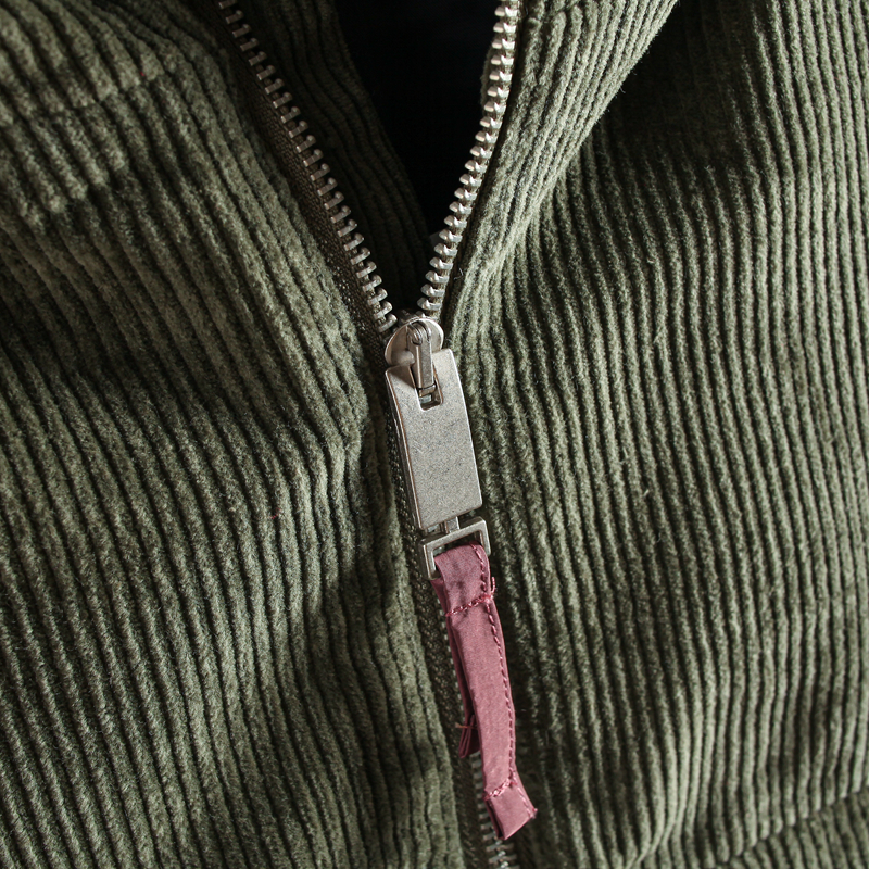 Title 13, Manteau Pullover à Capuche et Demi-Zip en Coton...