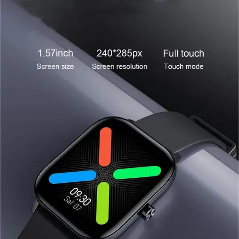 X5 Smartwatch Sports Blood Oxygen Heart Rate Pressure Watch