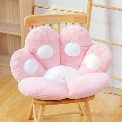 Semi-Surrounded Plush Cushion Chair - Image 1 of 18
