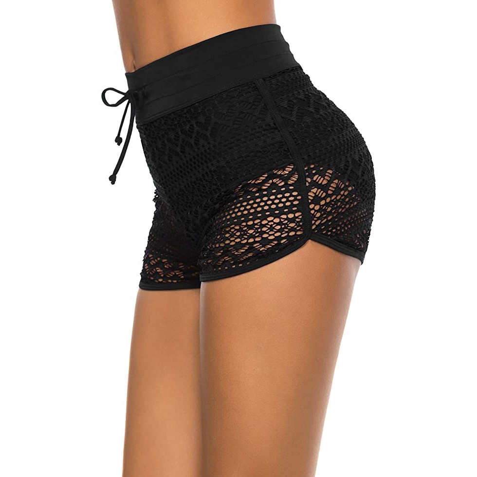 Title 2, Ladies Swim Shorts Lace Can Be Launched Shorts