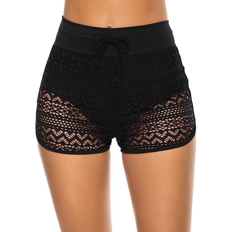 Title 3, Ladies Swim Shorts Lace Can Be Launched Shorts