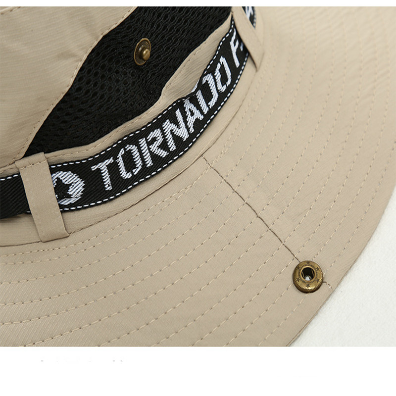 Sun Hat Men Summer Fishing Hat Men Sun Protection Outdoor Climbing Hat — foto 2