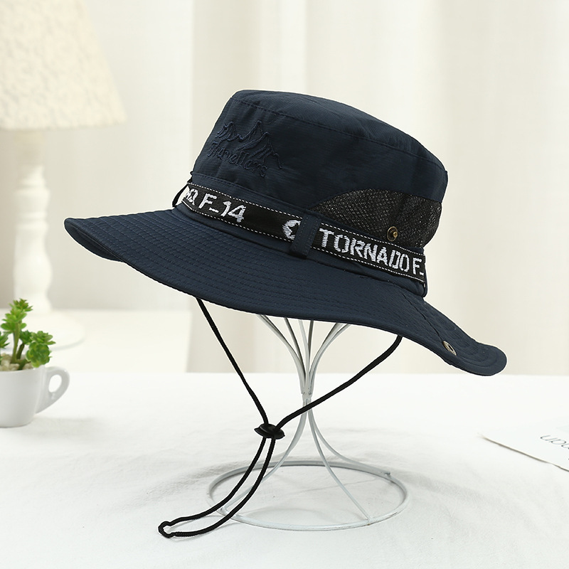 Sun Hat Men Summer Fishing Hat Men Sun Protection Outdoor Climbing Hat — foto 3