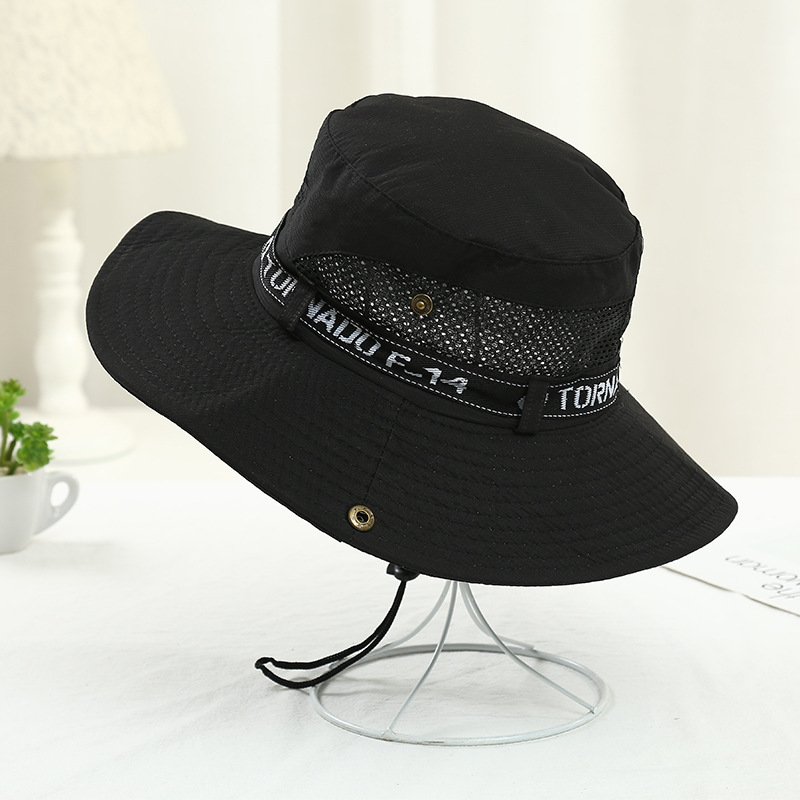 Sun Hat Men Summer Fishing Hat Men Sun Protection Outdoor Climbing Hat — foto 6