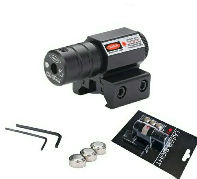 Mini red laser outdoor high seismic waterproof adjustable red laser with rat tail Black - Shop at LoveMi