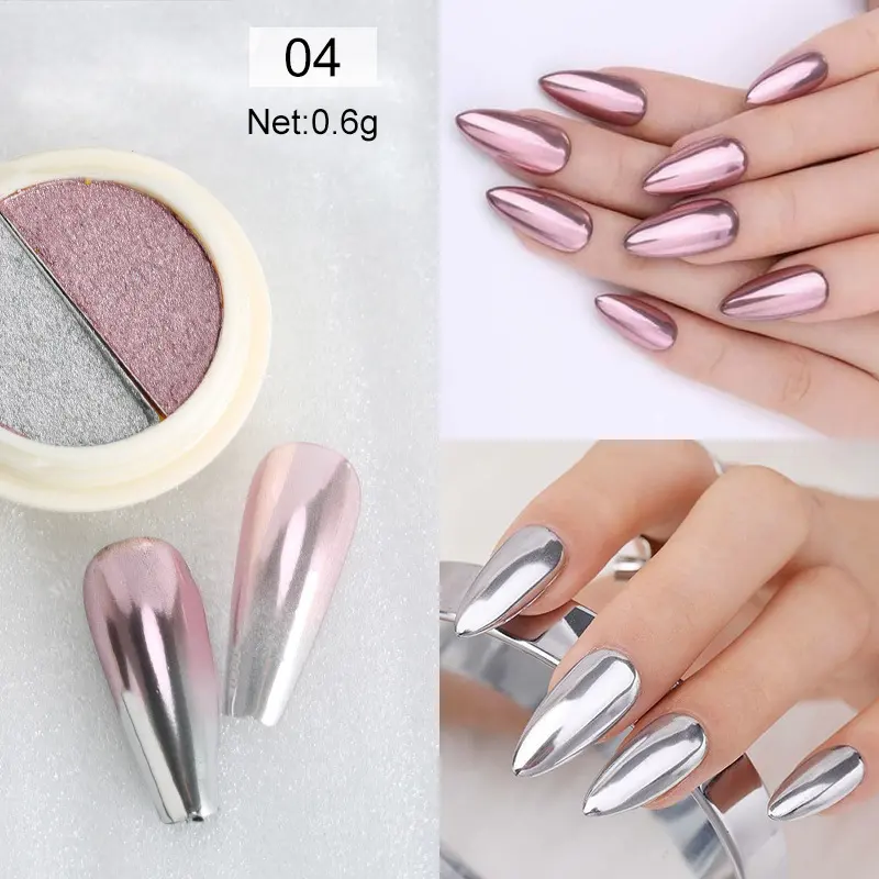 Popular Gold and Silver Double Color Laser Powder Mirror