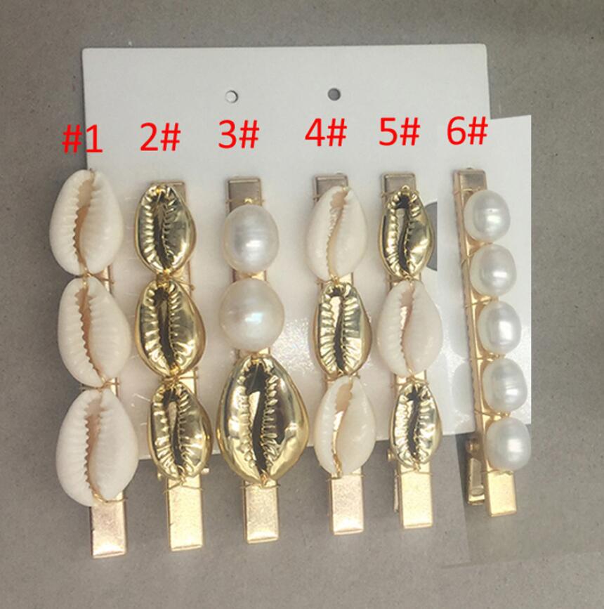 Title 1, Hair Accessories Natural Shell Freshwater Pearl...