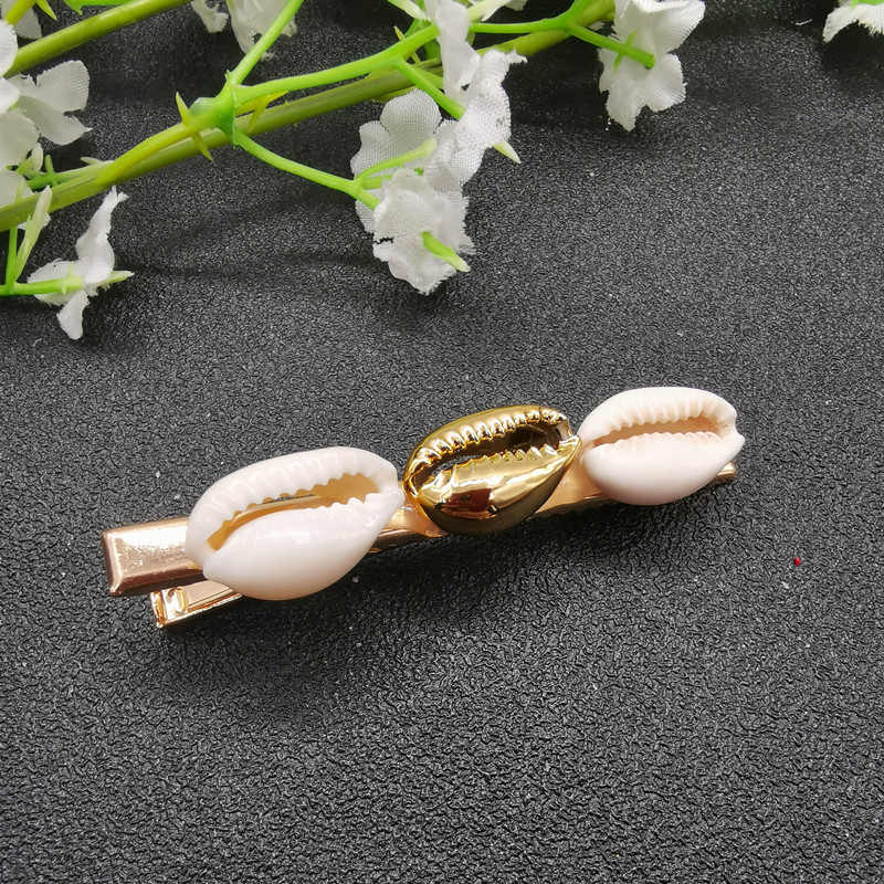 Title 4, Hair Accessories Natural Shell Freshwater Pearl...