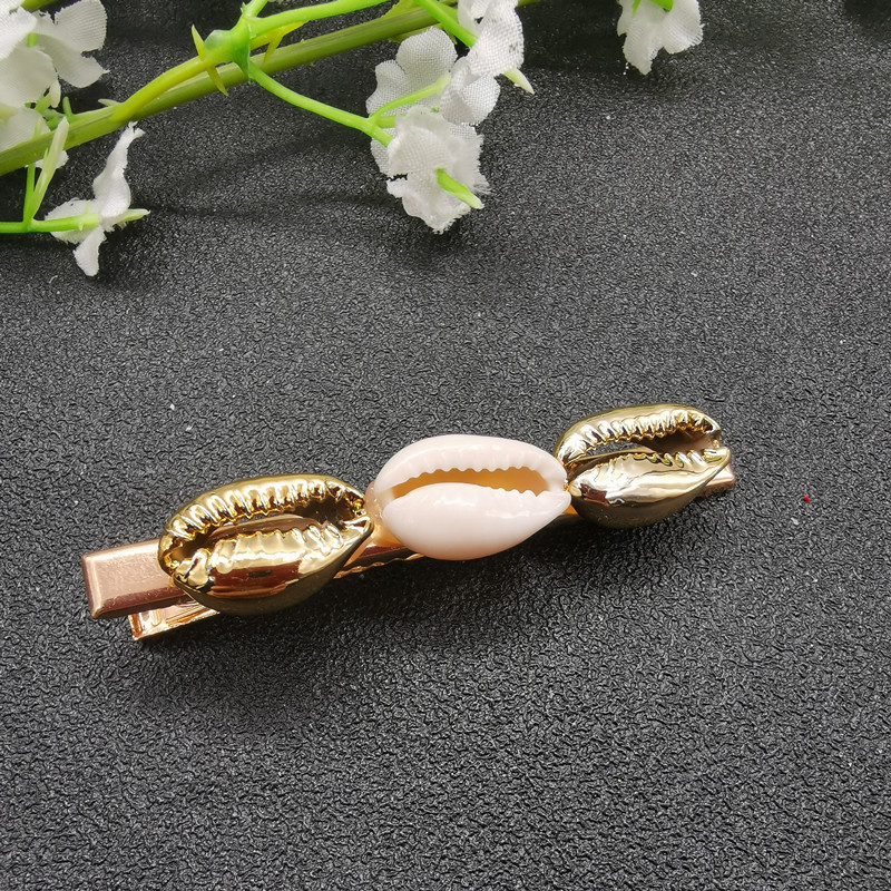 Title 6, Hair Accessories Natural Shell Freshwater Pearl...