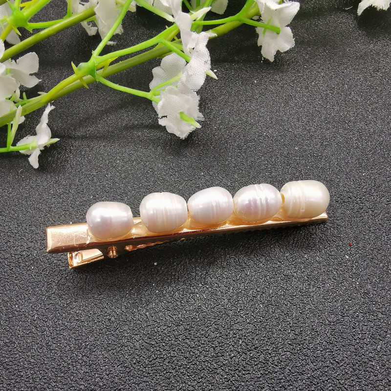 Title 5, Hair Accessories Natural Shell Freshwater Pearl...