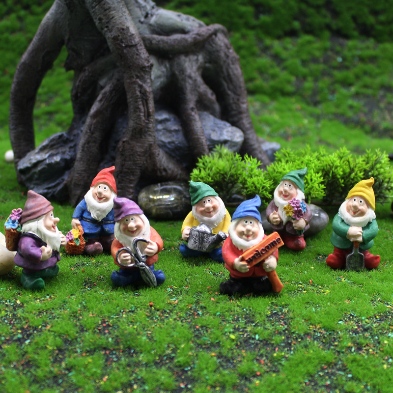 Moss micro landscape ornament garden ornament