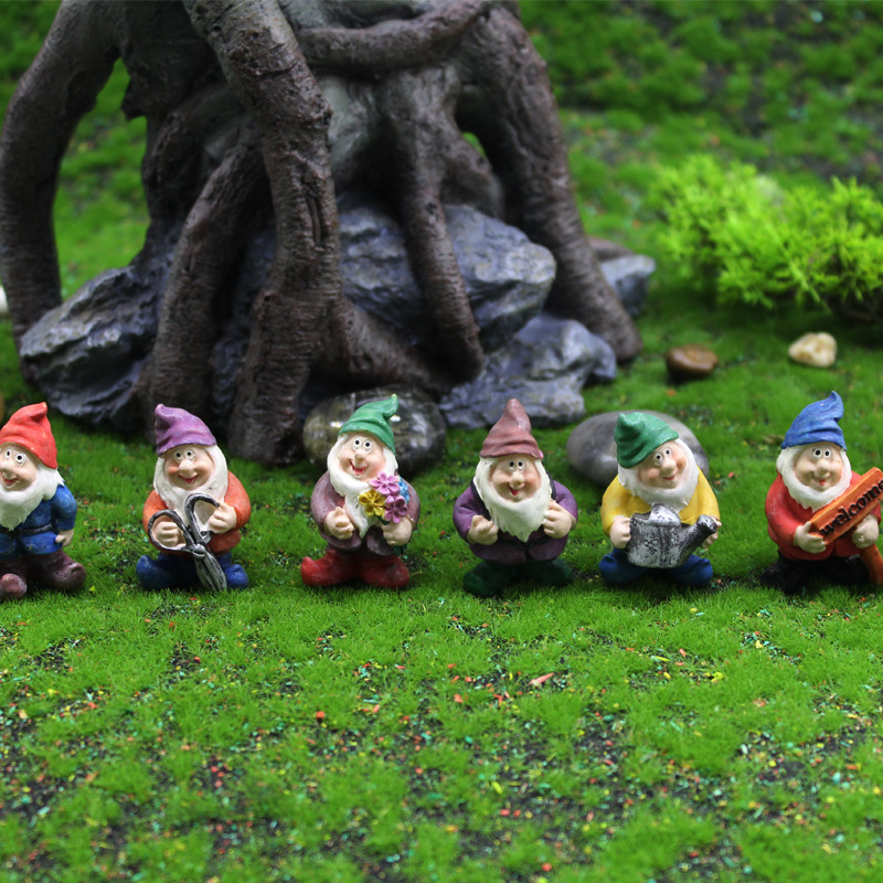 Moss micro landscape ornament garden ornament