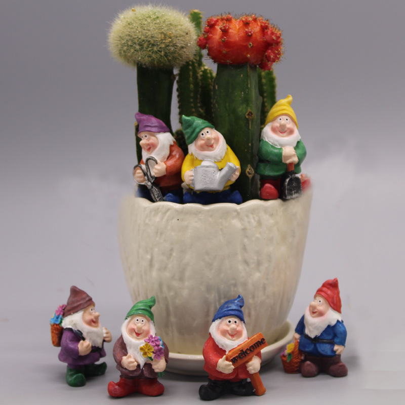 Moss micro landscape ornament garden ornament