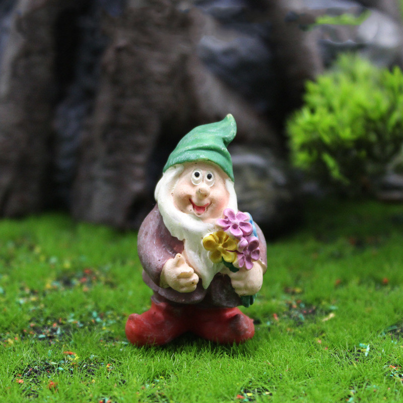 Moss micro landscape ornament garden ornament