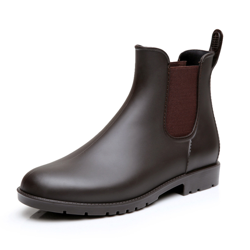 Title 5, Herren Low-Top Regenboots wasserdicht Chelsea-S...