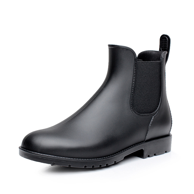 Title 3, Herren Low-Top Regenboots wasserdicht Chelsea-S...