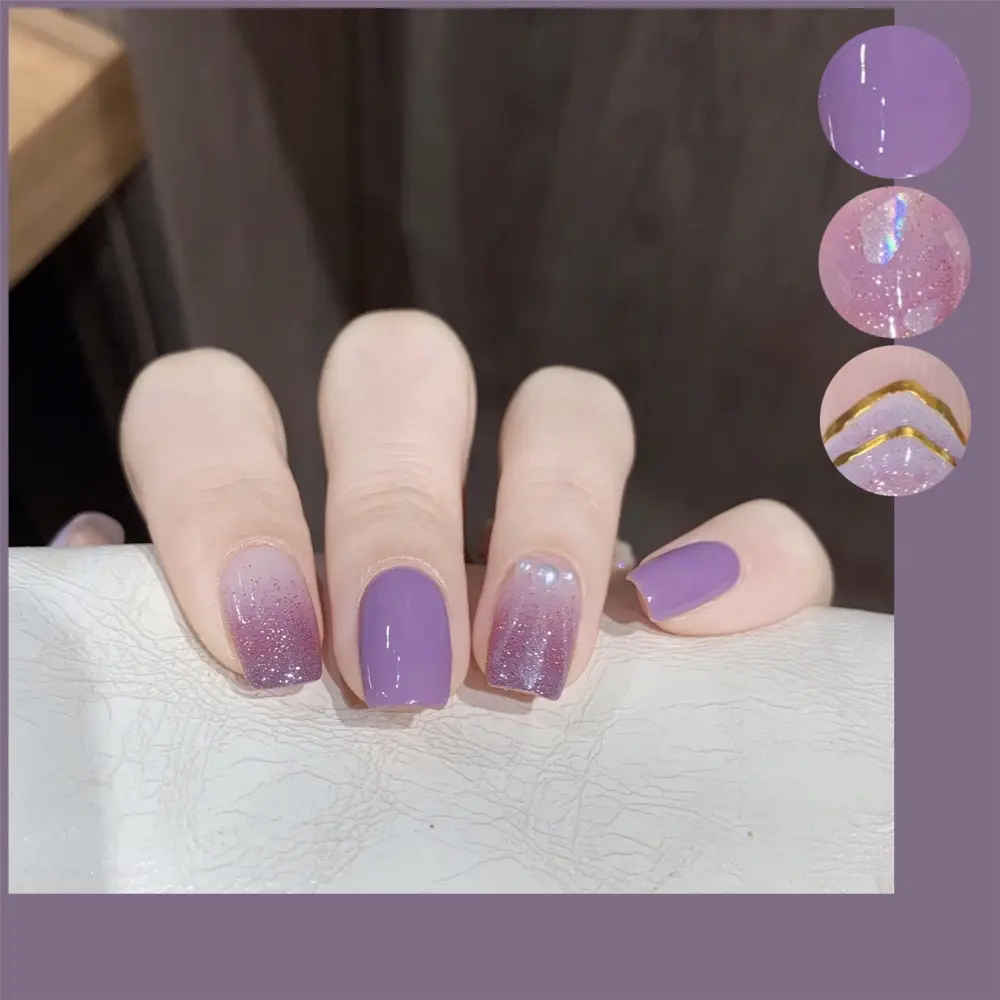 Luminous Nail Art Sticker Patch Lasting Waterproof