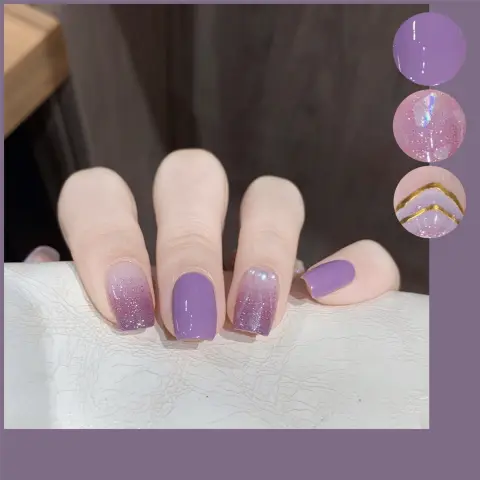 Luminous Nail Art Sticker Patch Lasting Waterproof