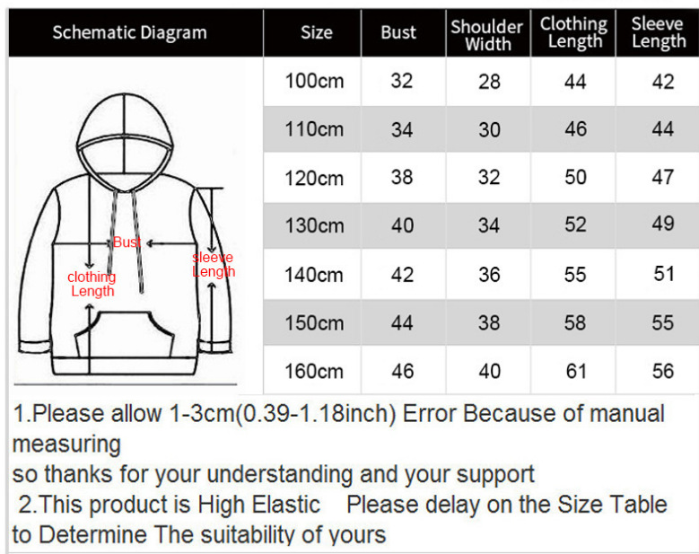 Title 1, Can Now Do 3D Cartoon Digital Printing Sweater