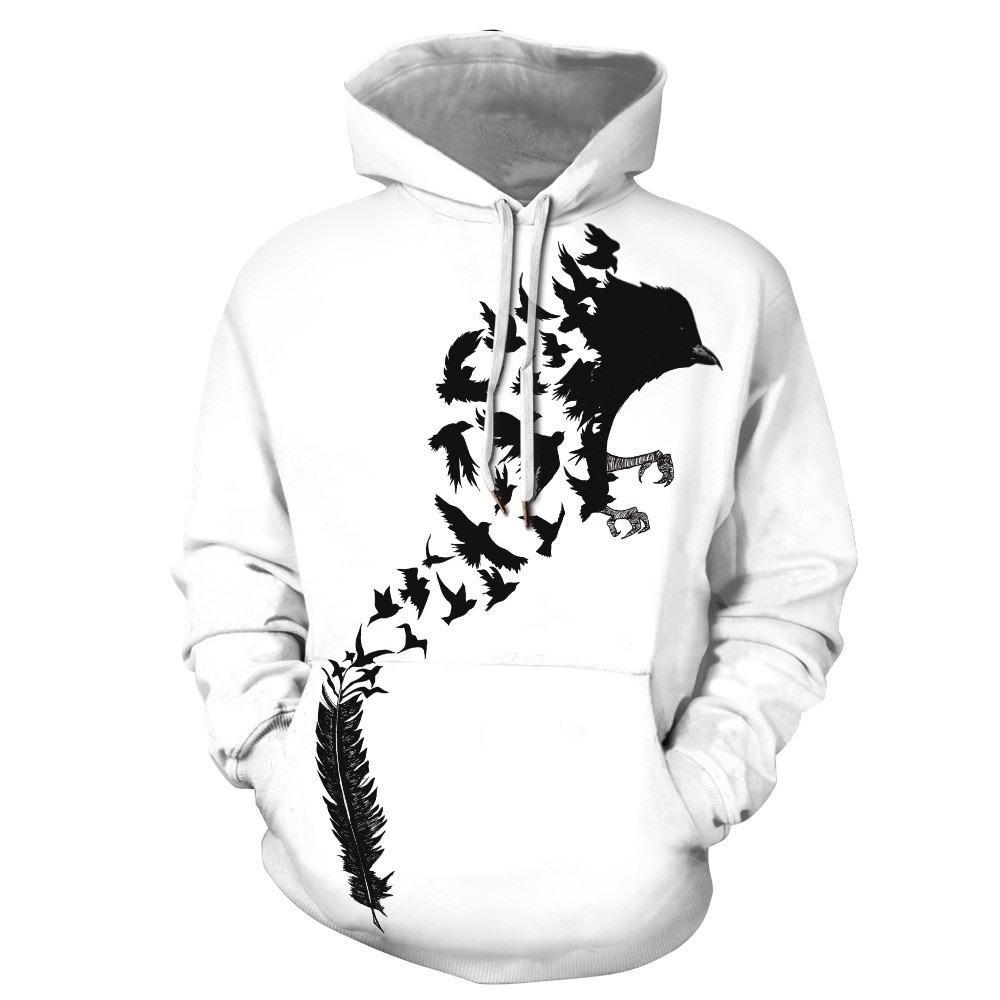 Title 3, Can Now Do 3D Cartoon Digital Printing Sweater