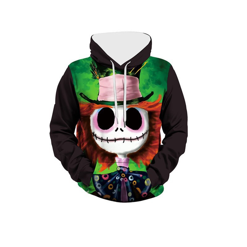 Title 4, Can Now Do 3D Cartoon Digital Printing Sweater