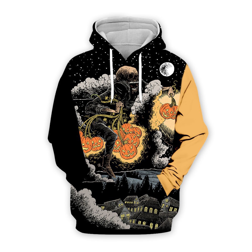 Title 8, Can Now Do 3D Cartoon Digital Printing Sweater