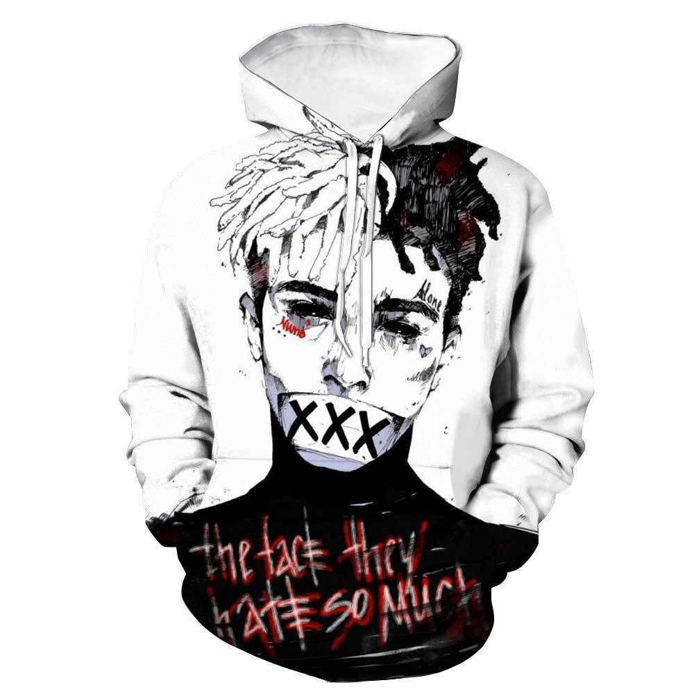 Title 7, Can Now Do 3D Cartoon Digital Printing Sweater