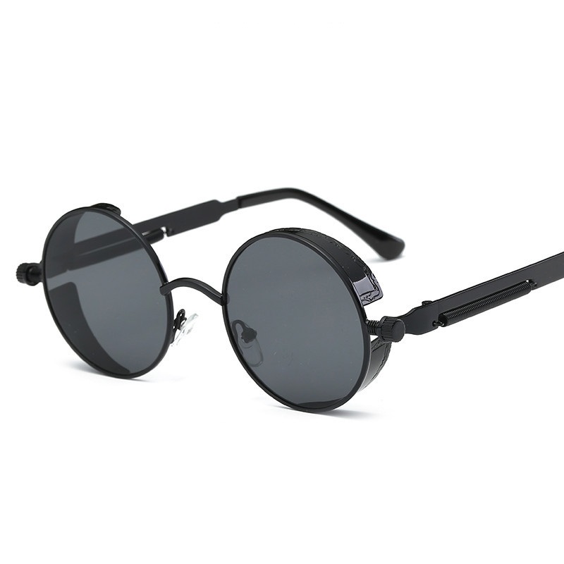 Austin Powers Vintage Round Metal Frame Sunglasses - Image 25