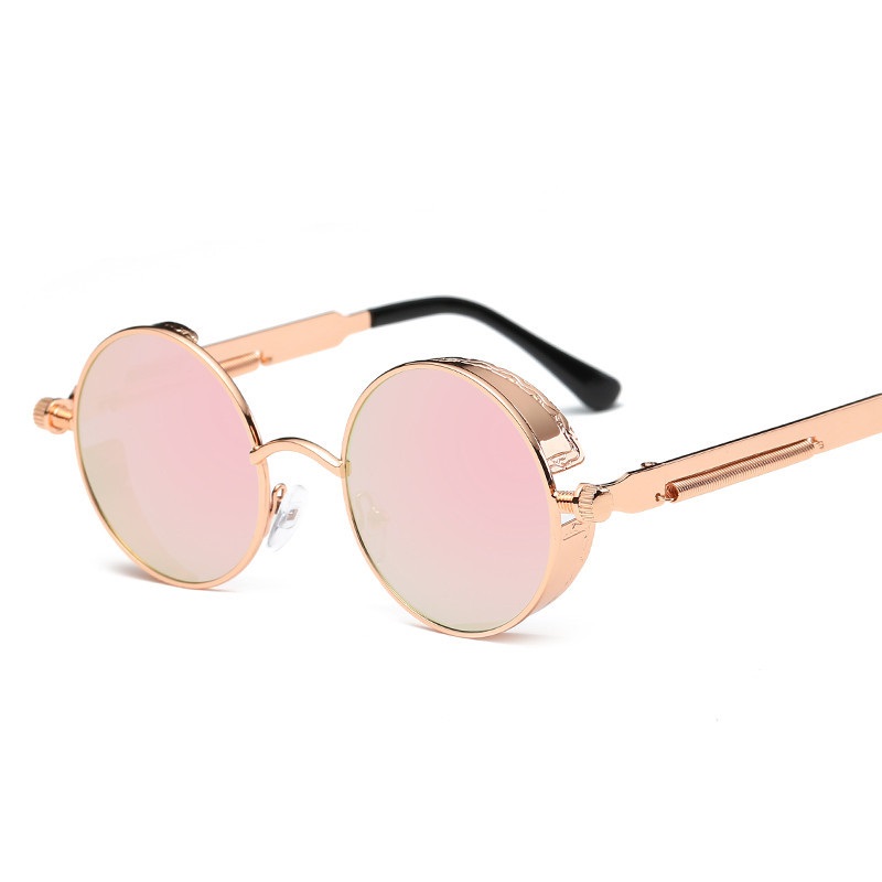 Austin Powers Vintage Round Metal Frame Sunglasses - Image 17