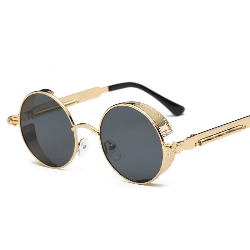 Austin Powers Vintage Round Metal Frame Sunglasses - Image 23