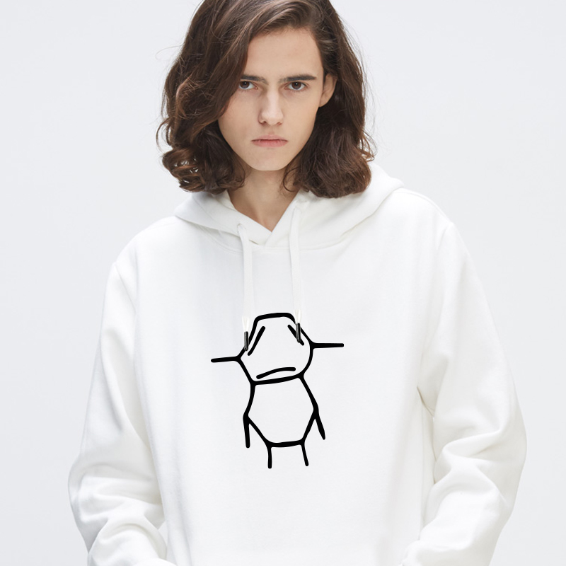 Plush Chemical Villain Hexamethyltetralin Element Hooded Clothes