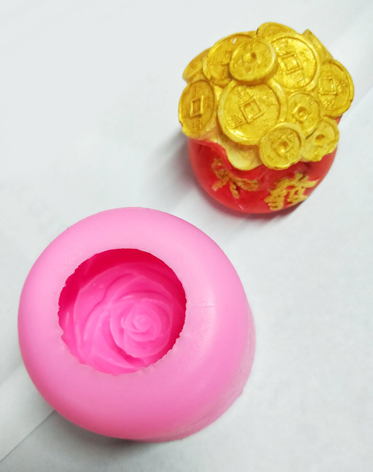 Rose Silicone Mold