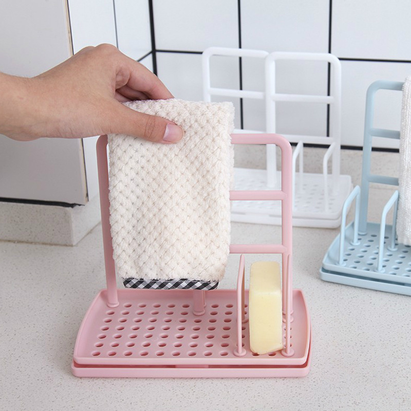 Title 3, Kitchen Drain Rack Storage Rack, Rag, Dish Clot...