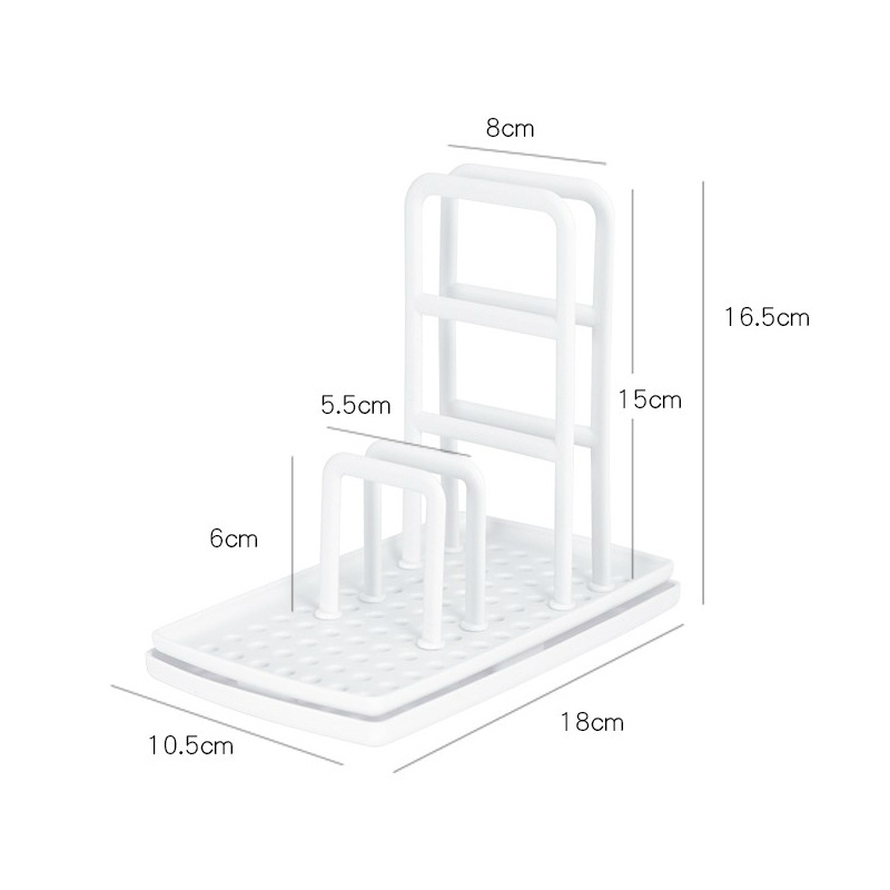 Title 5, Kitchen Drain Rack Storage Rack, Rag, Dish Clot...