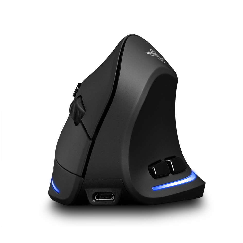Trådløs lading 6-Button Vertical mus Gaming F35 - Bilde 1