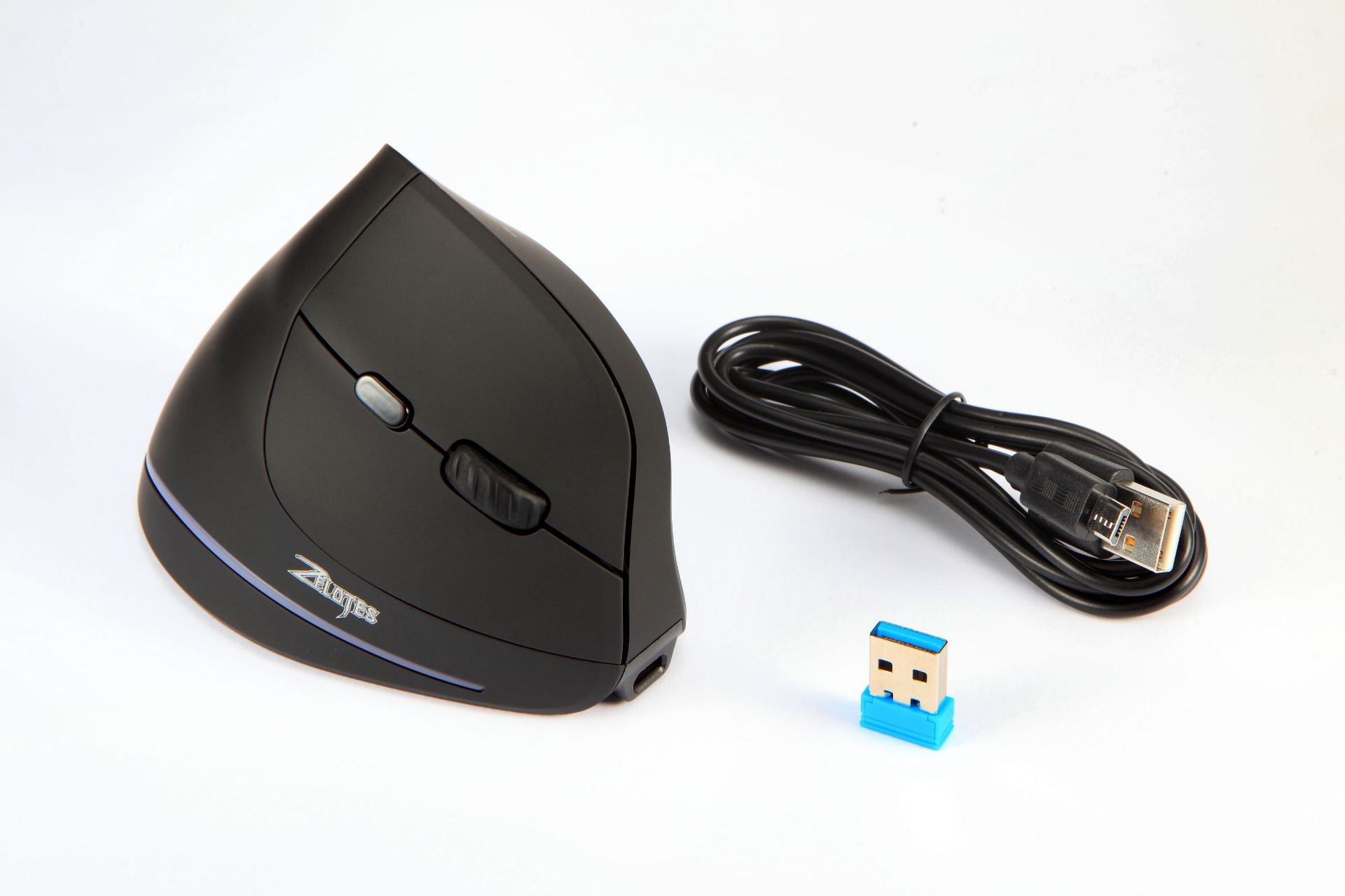 Trådløs lading 6-Button Vertical mus Gaming F35 - Miniatyr 4