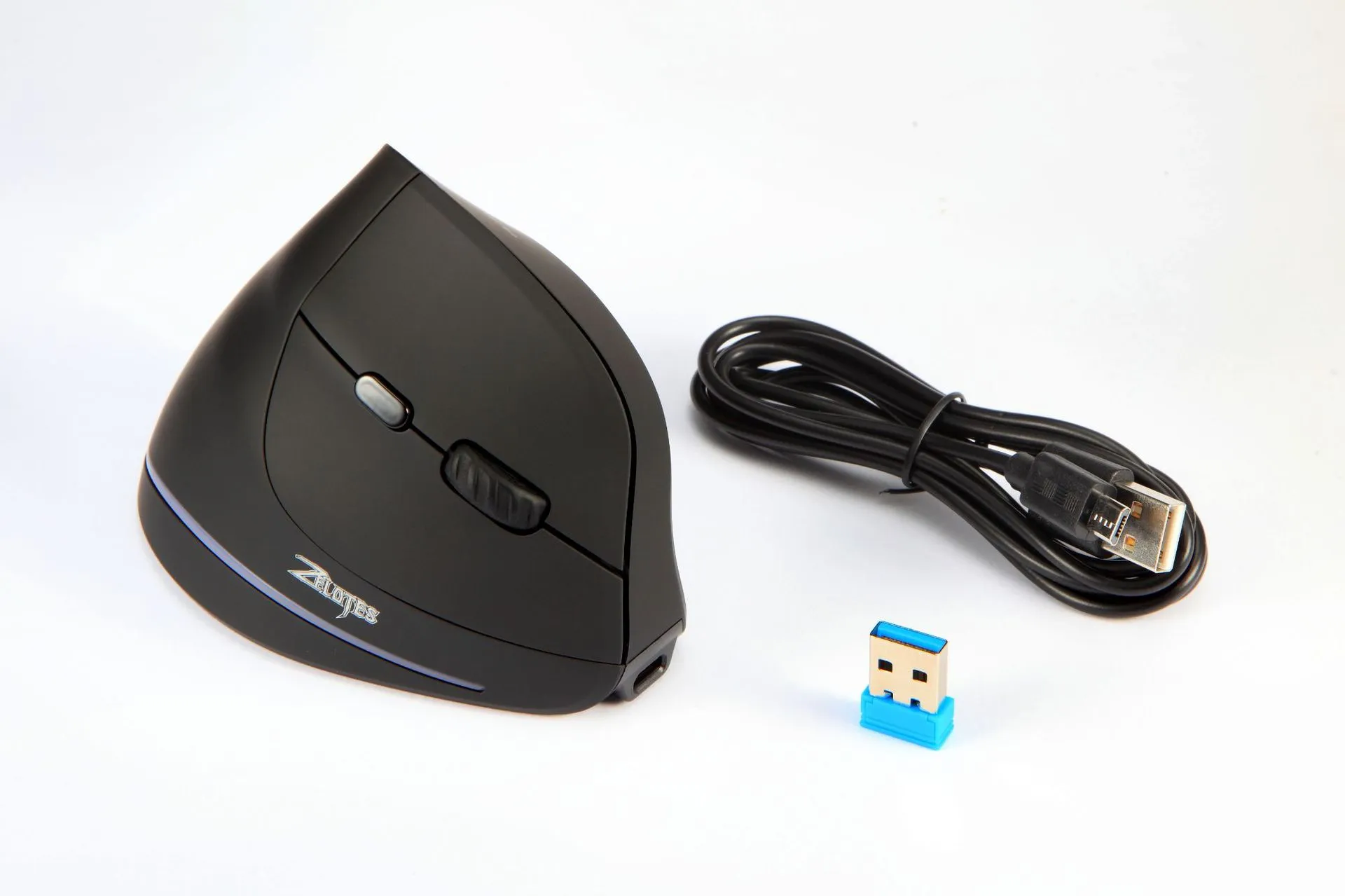 Wireless Charging 6-Button Vertical Mouse Gaming Mouse F35 – image 4