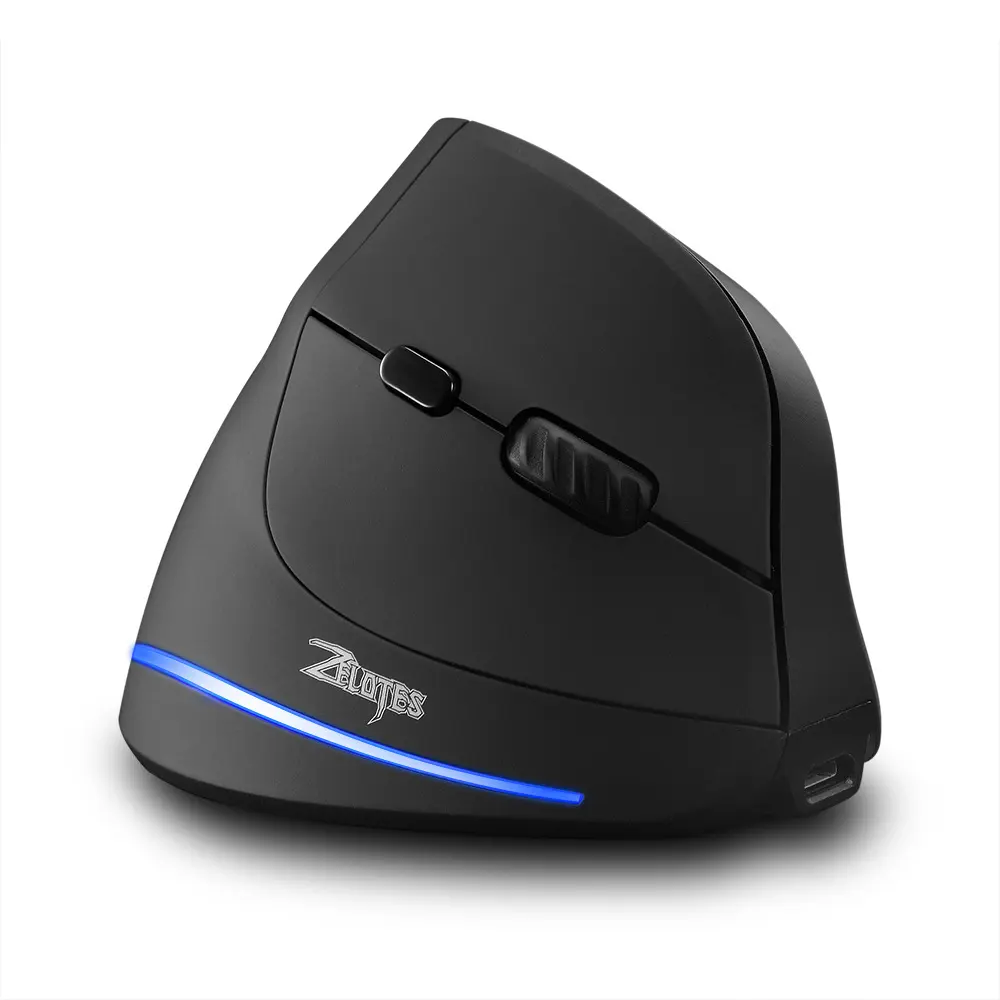 Wireless Charging 6-Button Vertical Mouse Gaming F35