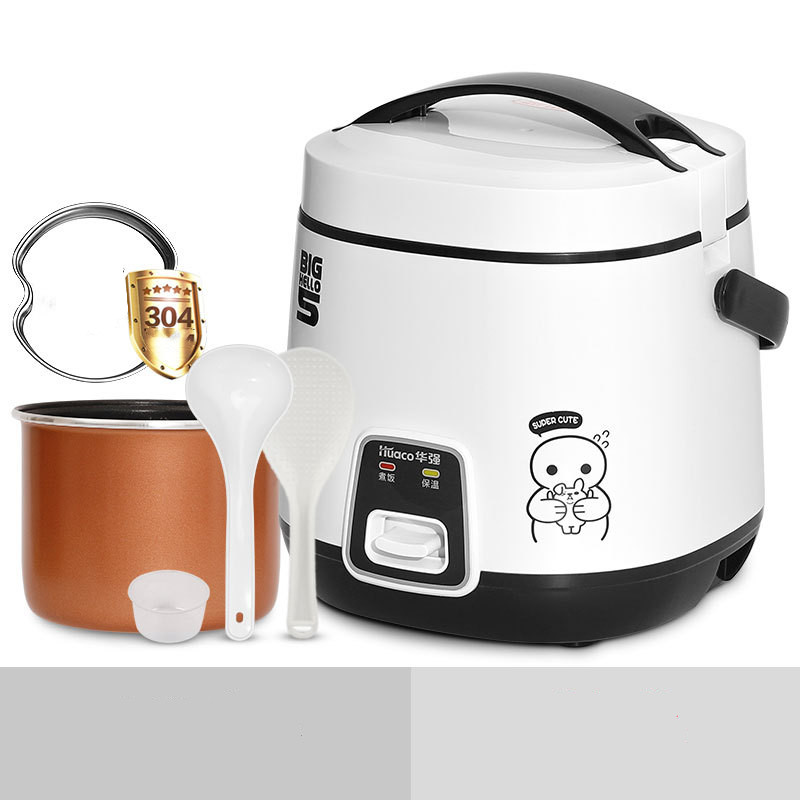 Title 6, Mini Rice Cooker For Household Use Small Rice C...