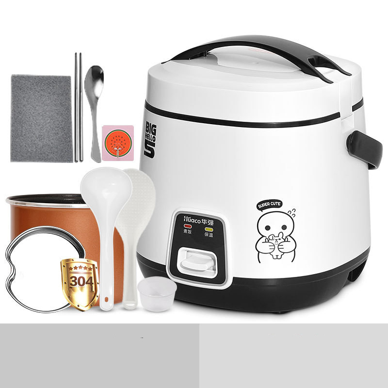 Title 8, Mini Rice Cooker For Household Use Small Rice C...