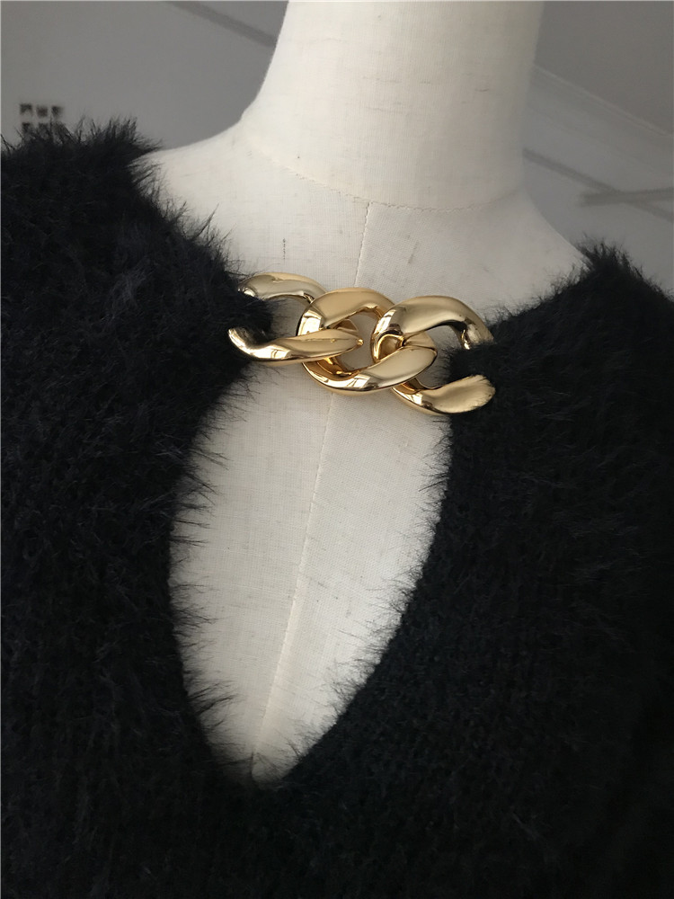 Soft And Glutinous Texture Chain Hollow Match Everything