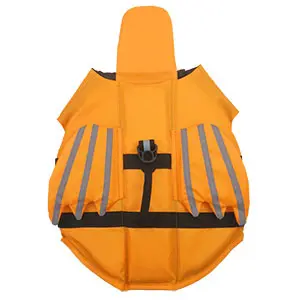 Life Jacket for Pets Reflects Light for Outdoor
